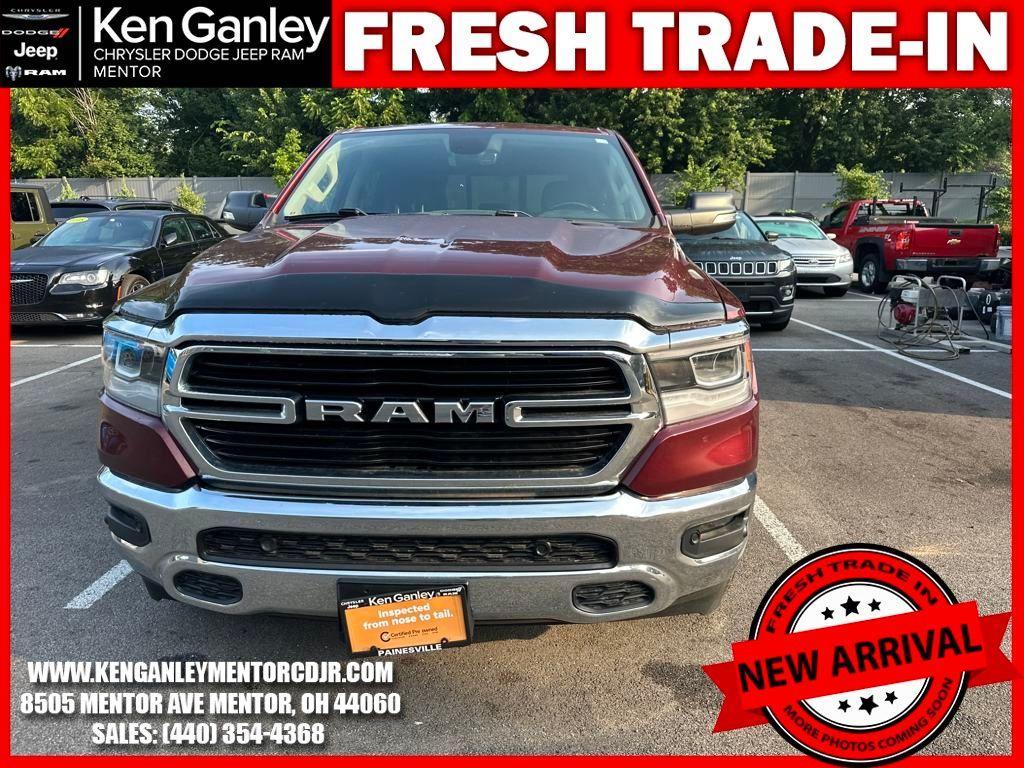 used 2020 Ram 1500 car, priced at $31,500
