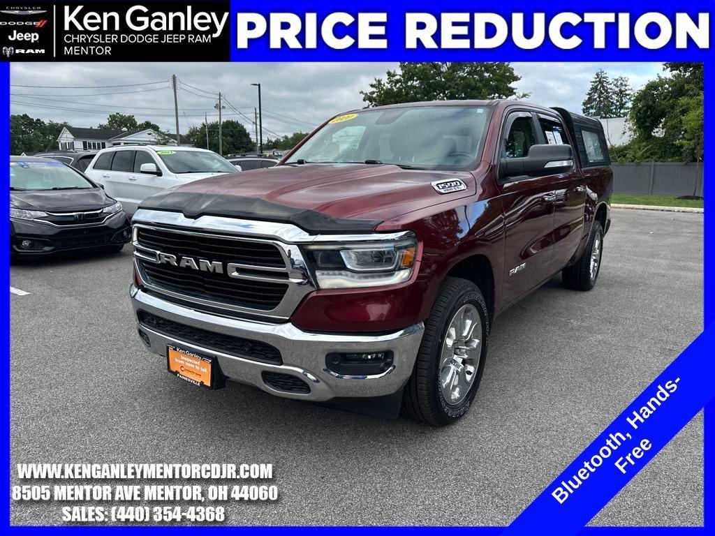 used 2020 Ram 1500 car, priced at $28,900