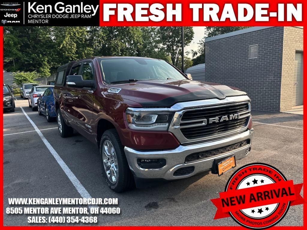 used 2020 Ram 1500 car, priced at $31,500