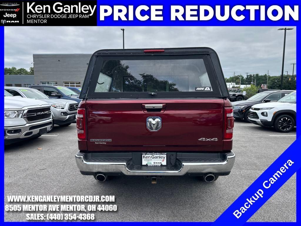used 2020 Ram 1500 car, priced at $28,900
