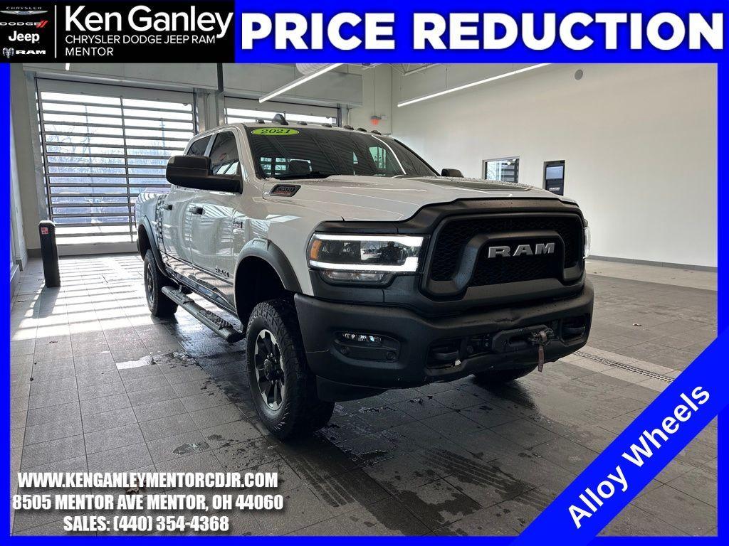 used 2021 Ram 2500 car, priced at $40,900