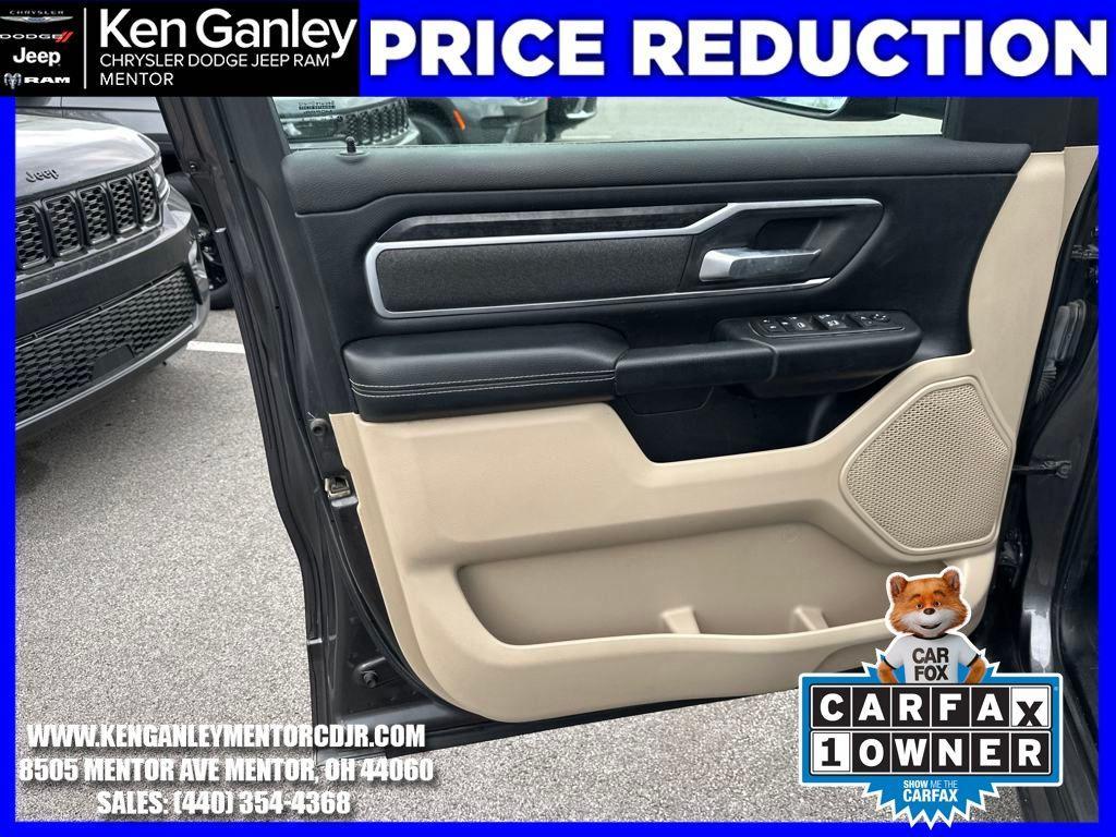 used 2021 Ram 1500 car, priced at $29,500