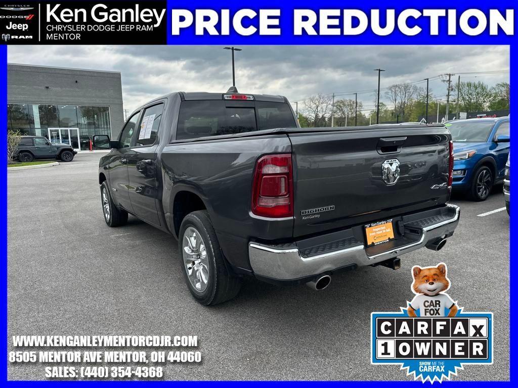 used 2021 Ram 1500 car, priced at $29,500