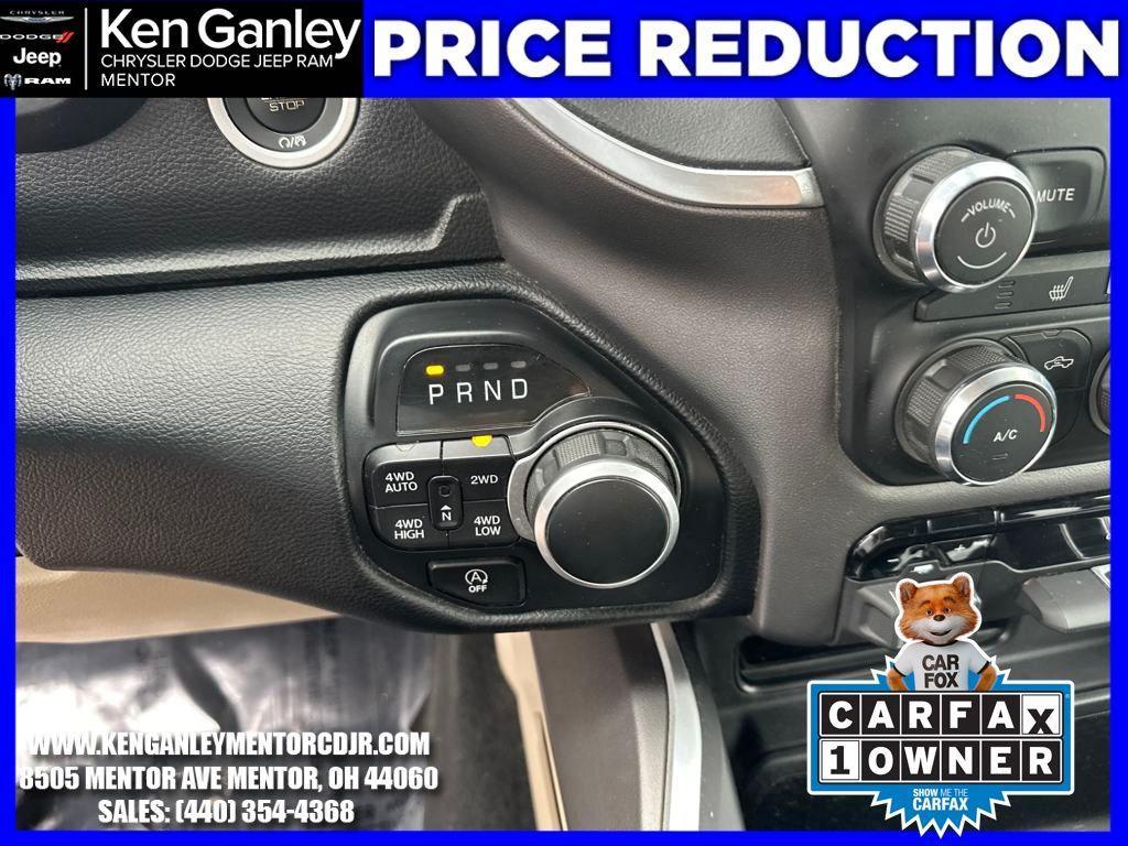 used 2021 Ram 1500 car, priced at $29,500