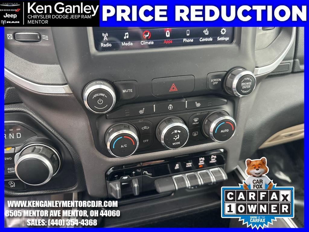 used 2021 Ram 1500 car, priced at $29,500