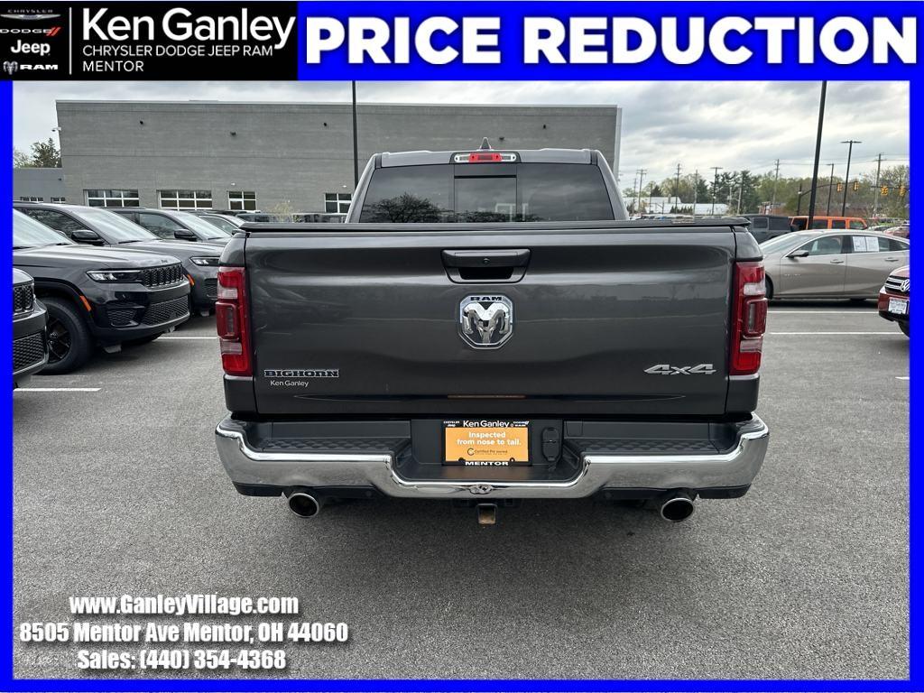 used 2021 Ram 1500 car, priced at $31,782