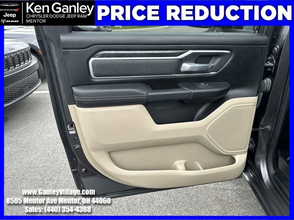 used 2021 Ram 1500 car, priced at $31,782