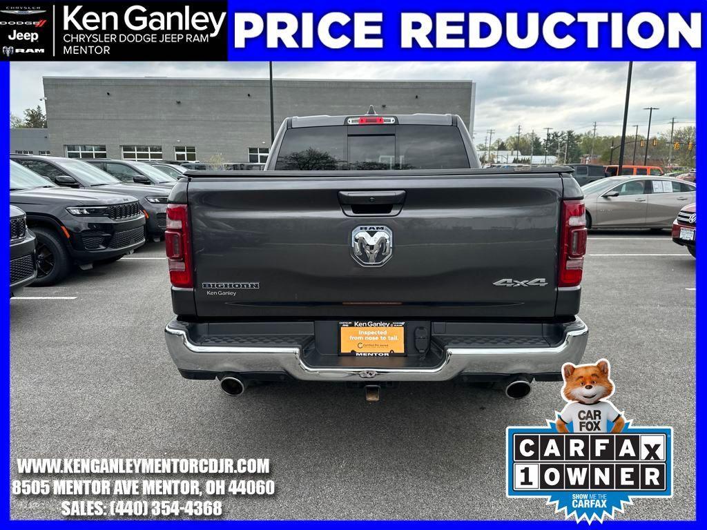 used 2021 Ram 1500 car, priced at $29,500