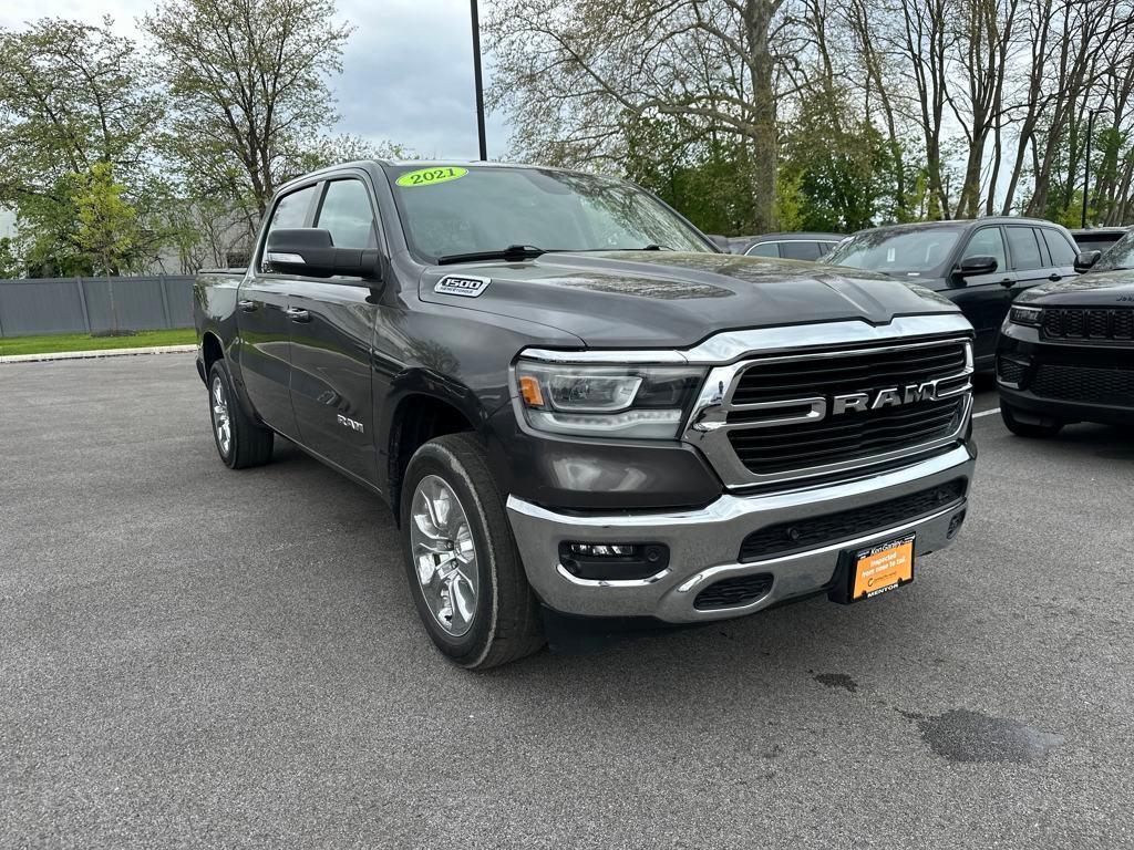 used 2021 Ram 1500 car, priced at $31,782