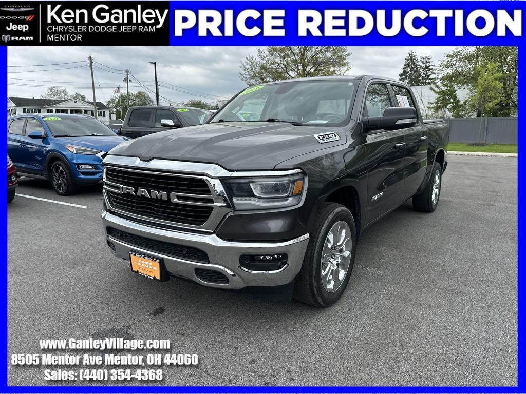 used 2021 Ram 1500 car, priced at $31,782