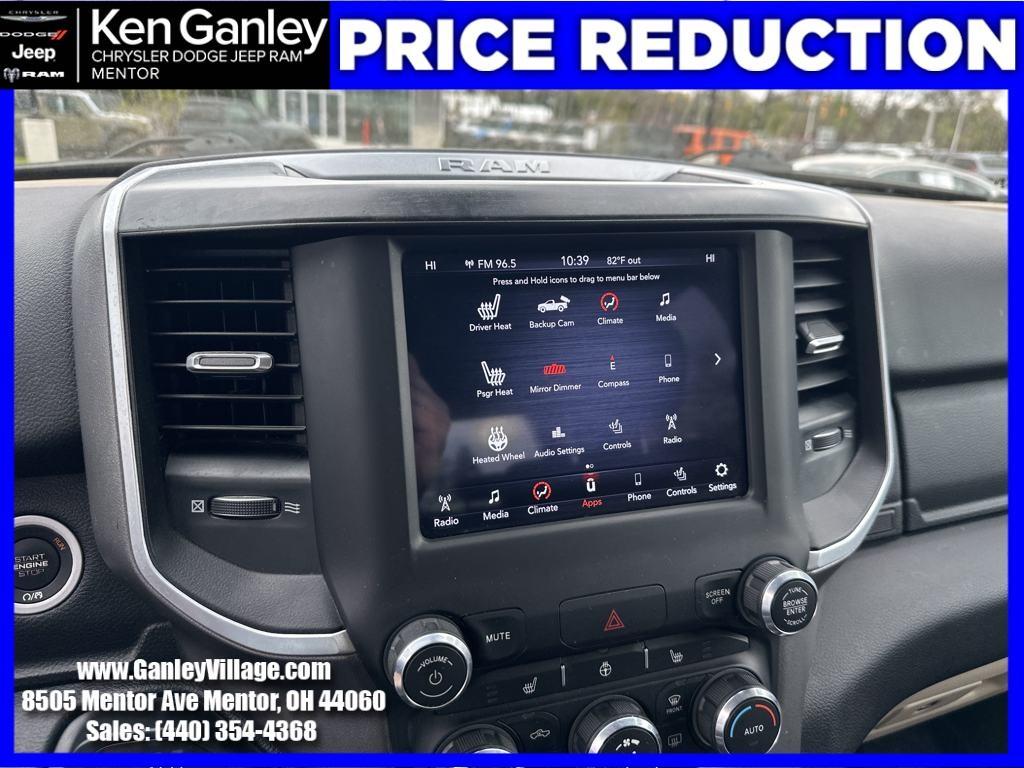 used 2021 Ram 1500 car, priced at $31,782
