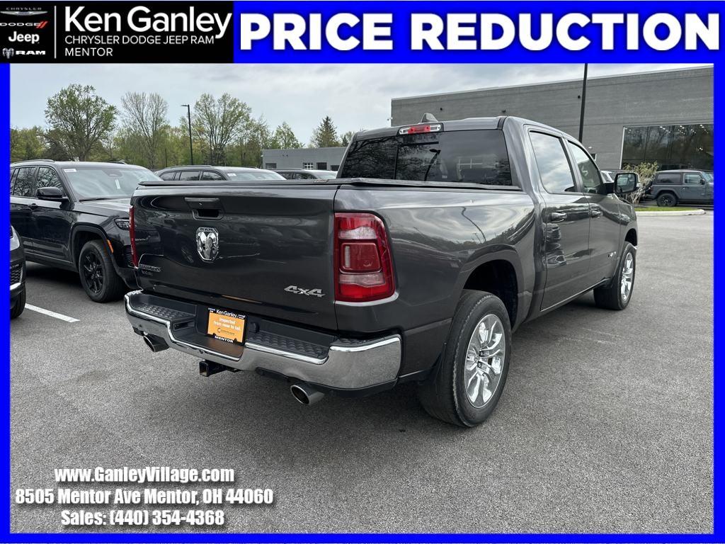 used 2021 Ram 1500 car, priced at $31,782