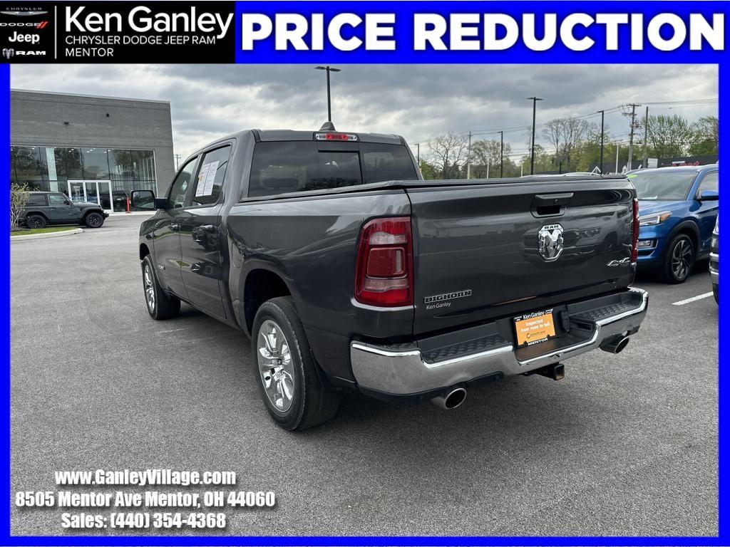 used 2021 Ram 1500 car, priced at $31,782