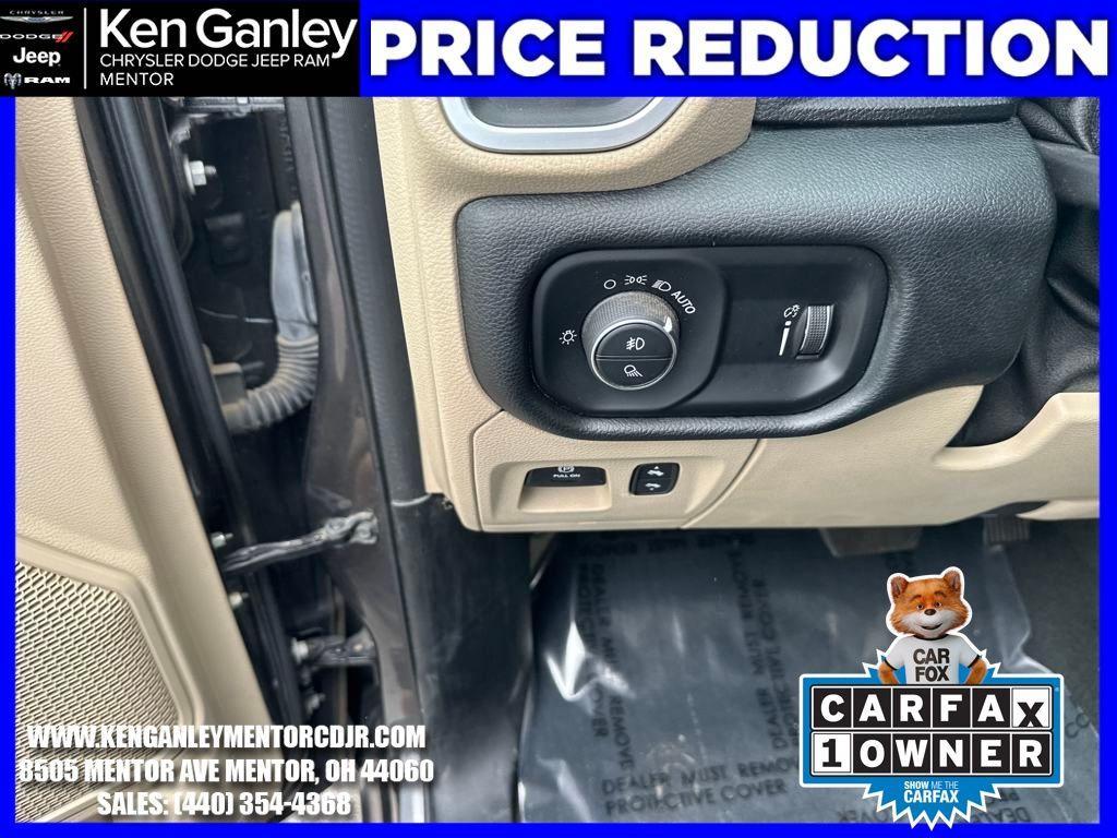 used 2021 Ram 1500 car, priced at $29,500