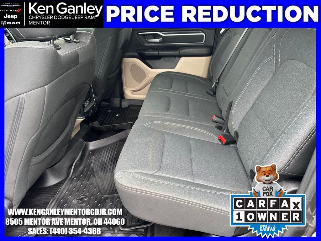used 2021 Ram 1500 car, priced at $29,500