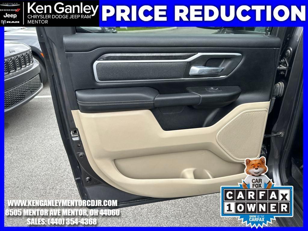 used 2021 Ram 1500 car, priced at $29,500