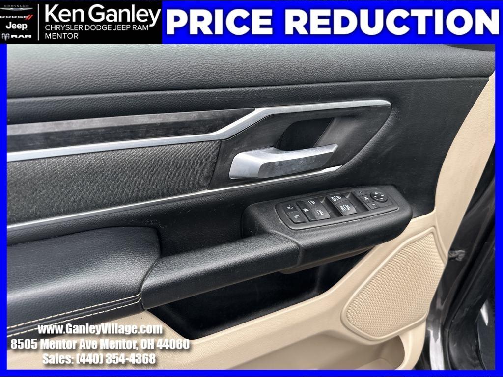used 2021 Ram 1500 car, priced at $31,782