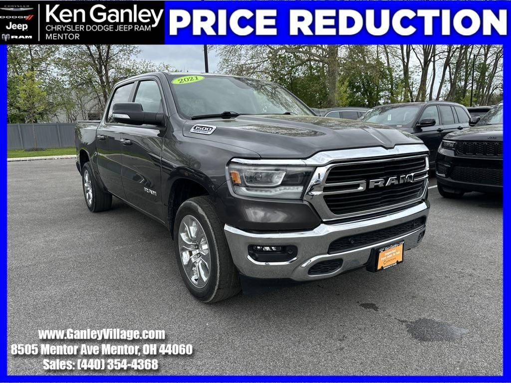 used 2021 Ram 1500 car, priced at $31,782