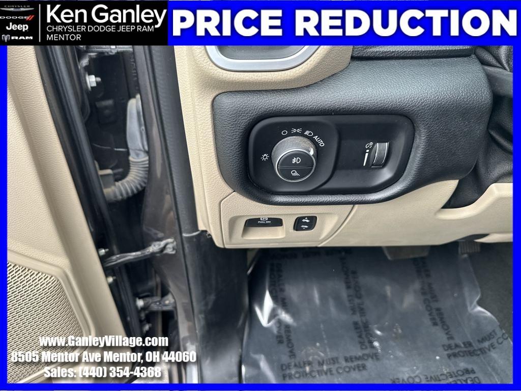 used 2021 Ram 1500 car, priced at $31,782