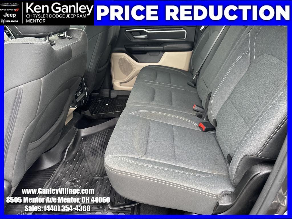 used 2021 Ram 1500 car, priced at $31,782