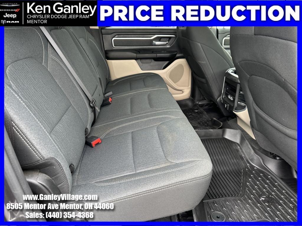 used 2021 Ram 1500 car, priced at $31,782