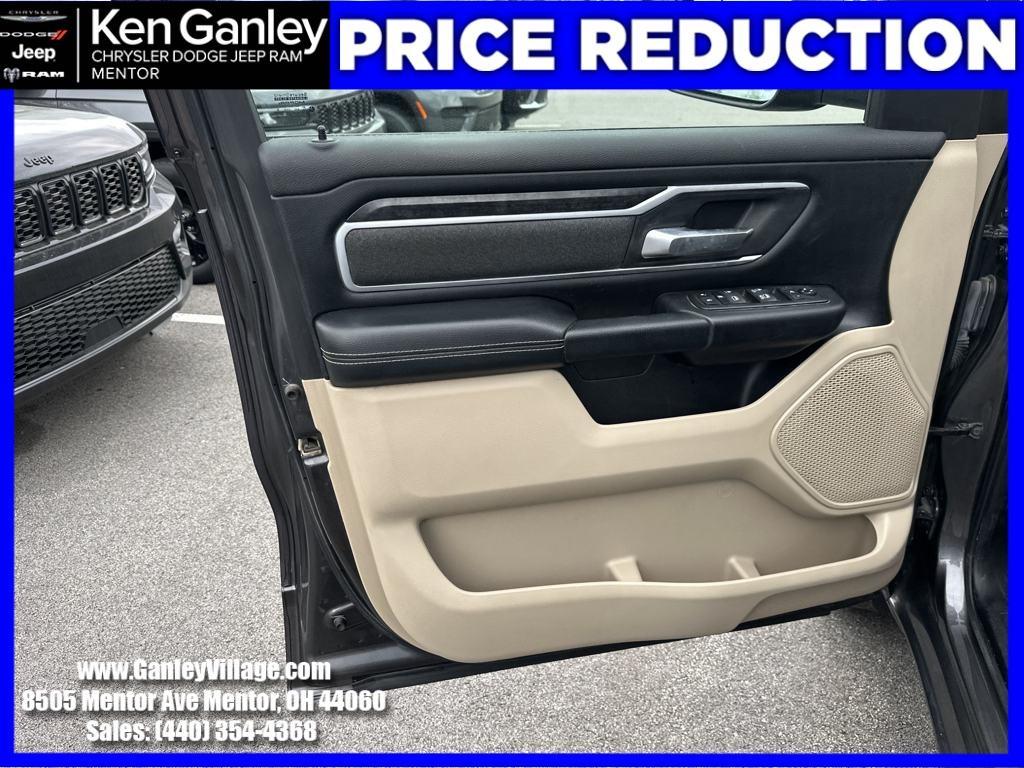 used 2021 Ram 1500 car, priced at $31,782