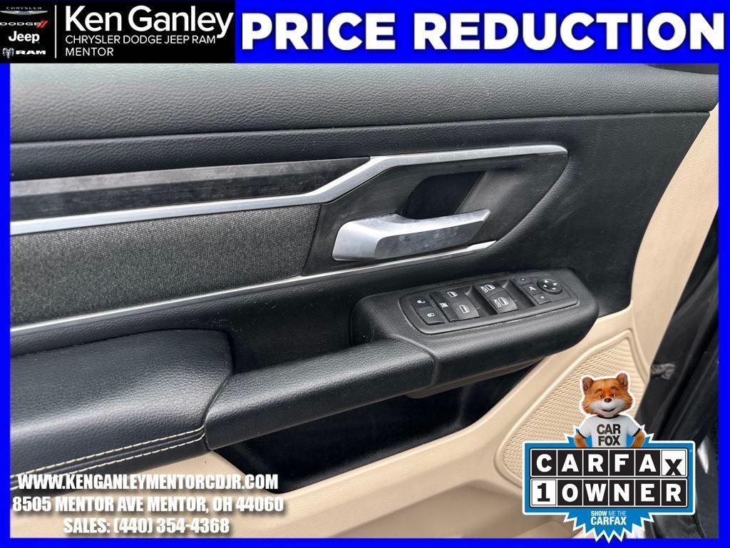 used 2021 Ram 1500 car, priced at $29,500