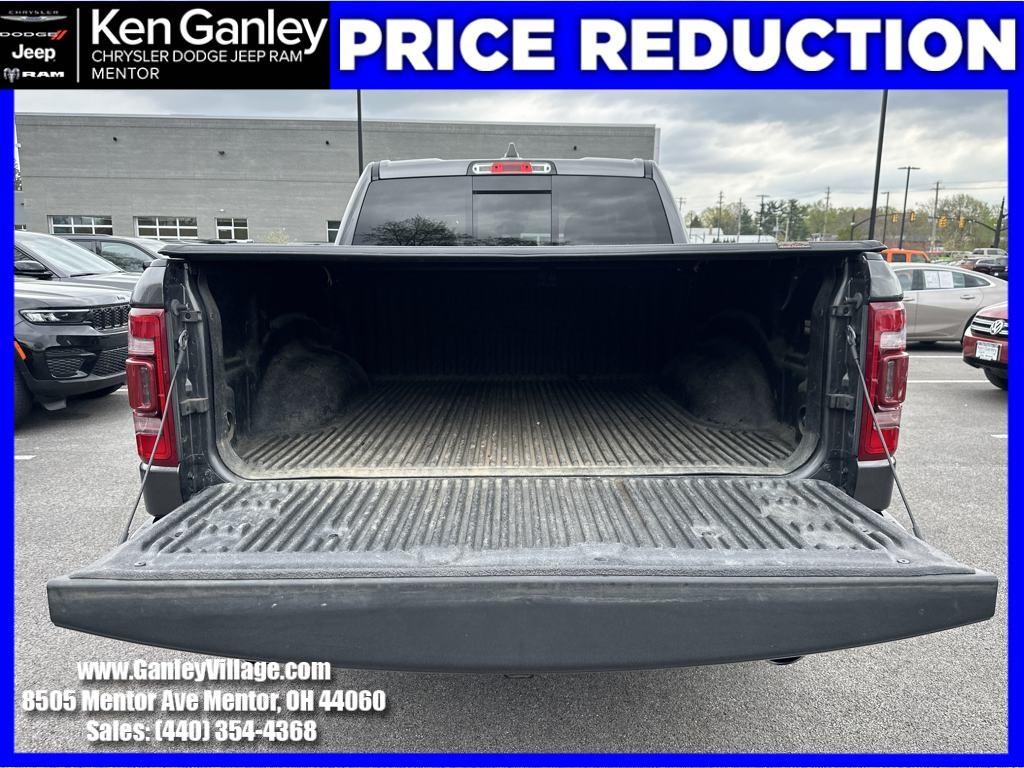 used 2021 Ram 1500 car, priced at $31,782