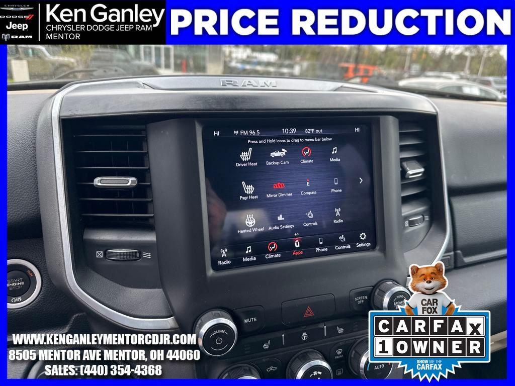 used 2021 Ram 1500 car, priced at $29,500