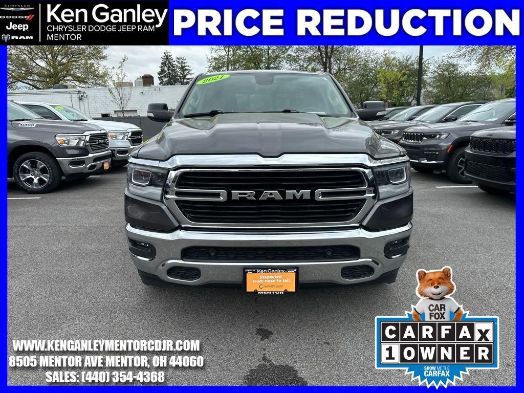used 2021 Ram 1500 car, priced at $29,500