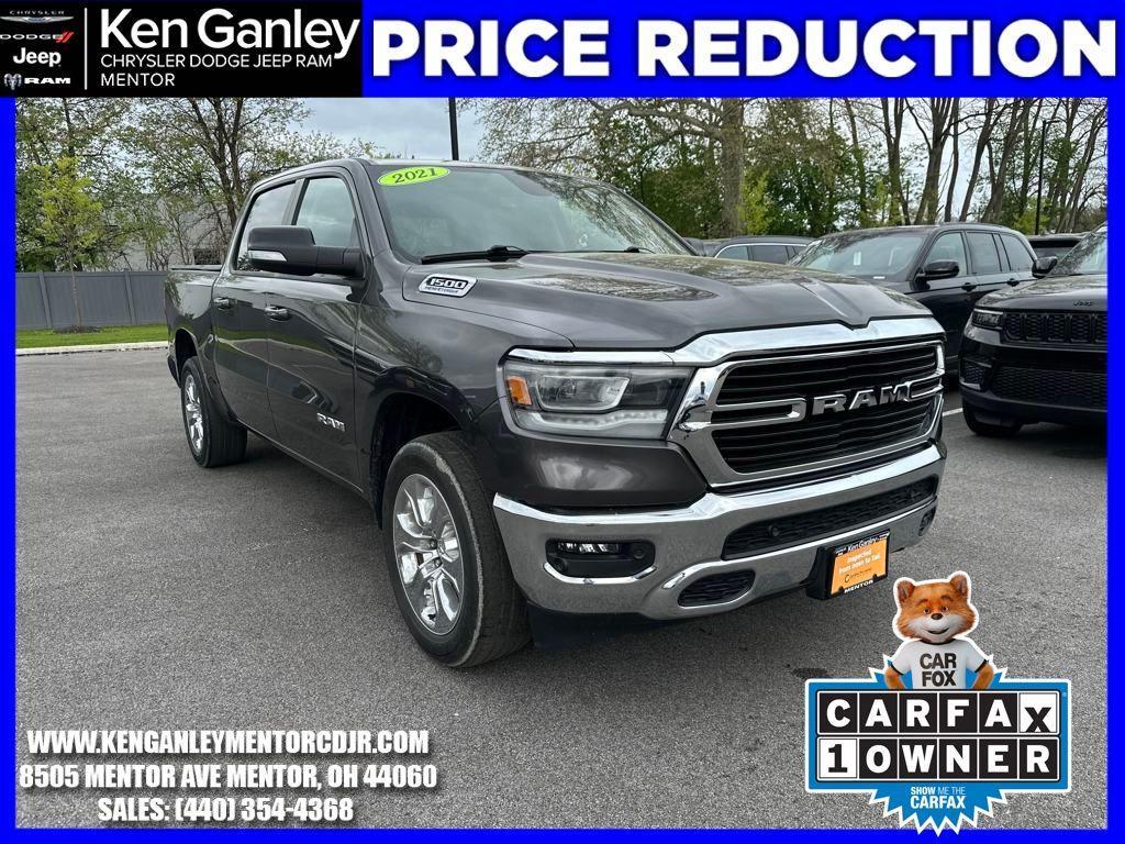 used 2021 Ram 1500 car, priced at $29,500