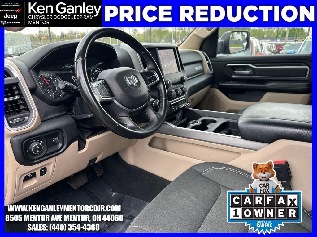 used 2021 Ram 1500 car, priced at $29,500