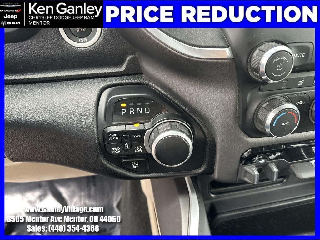 used 2021 Ram 1500 car, priced at $31,782