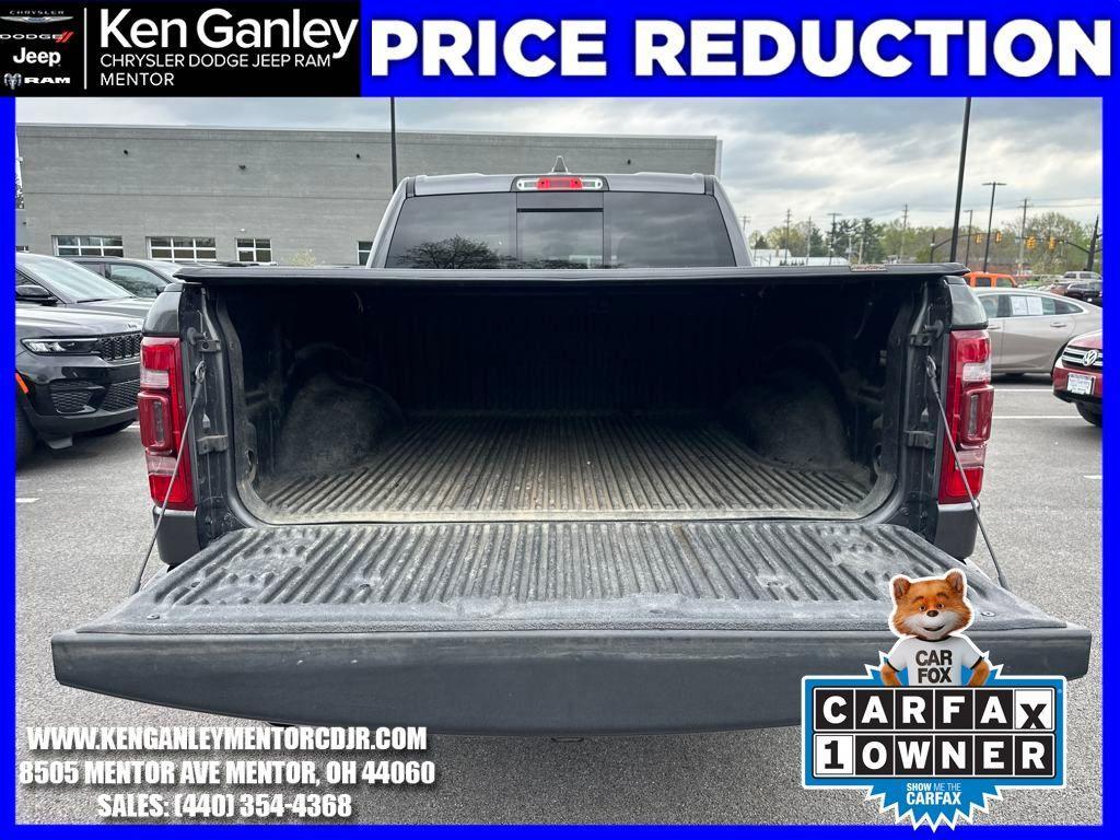 used 2021 Ram 1500 car, priced at $29,500