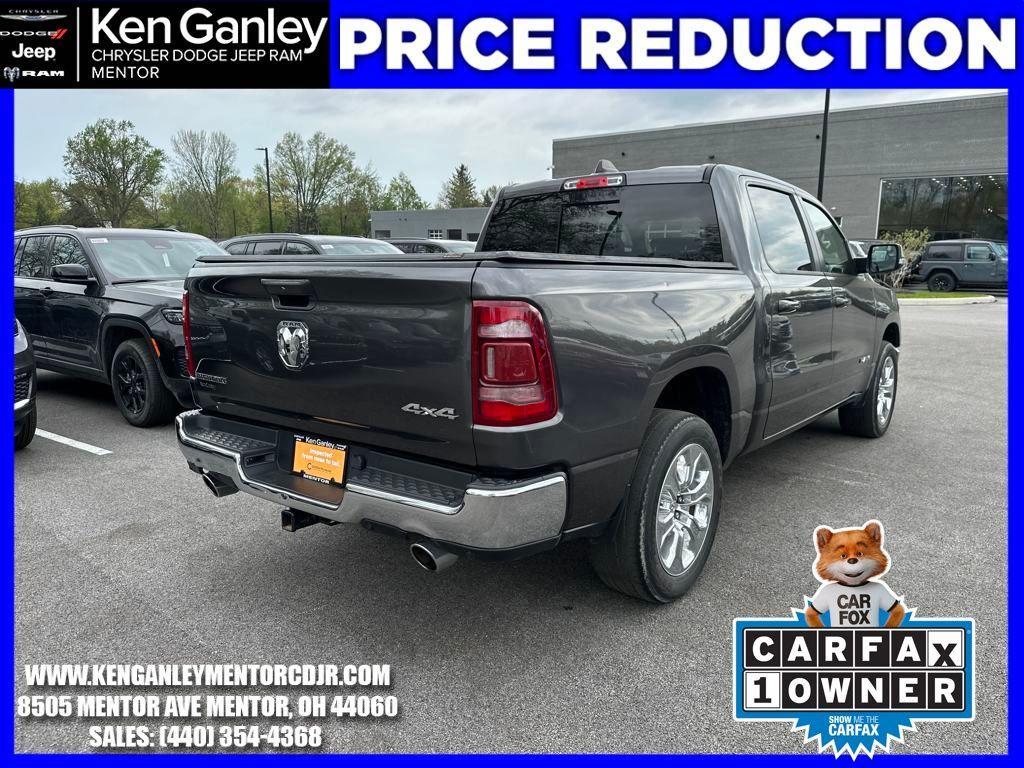 used 2021 Ram 1500 car, priced at $29,500