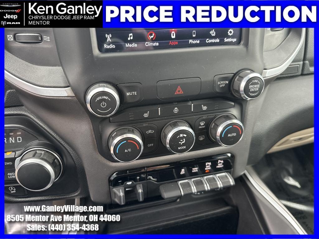 used 2021 Ram 1500 car, priced at $31,782