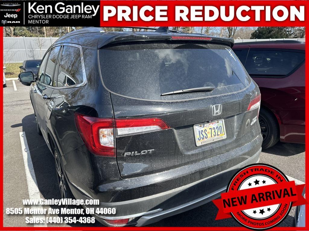 used 2022 Honda Pilot car, priced at $37,150