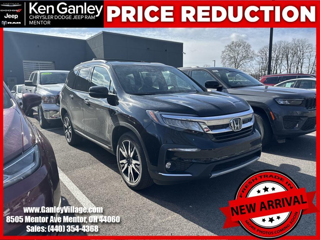 used 2022 Honda Pilot car, priced at $37,150