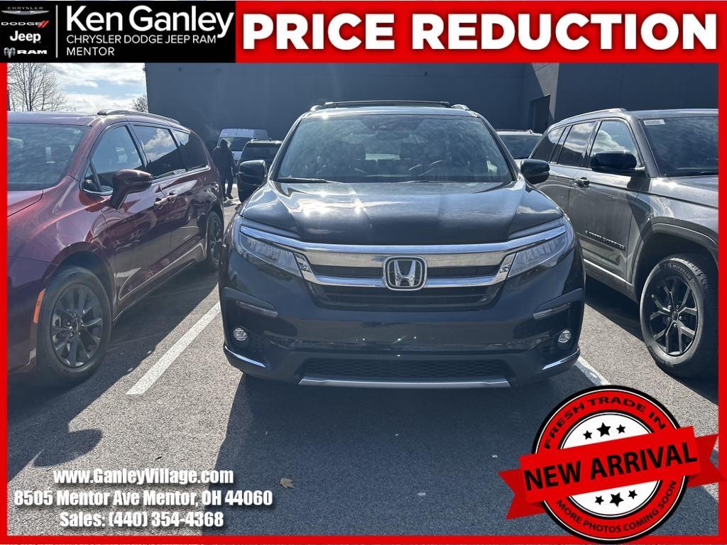 used 2022 Honda Pilot car, priced at $37,150