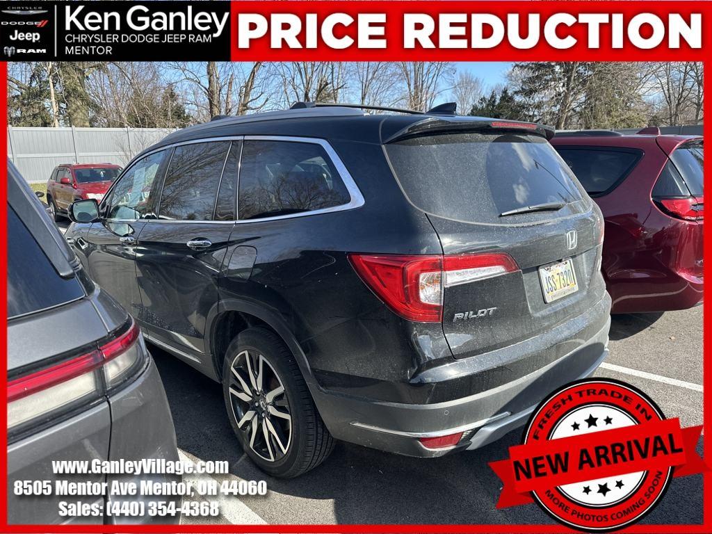 used 2022 Honda Pilot car, priced at $37,150