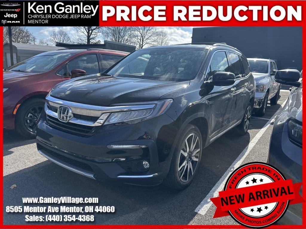 used 2022 Honda Pilot car, priced at $37,150