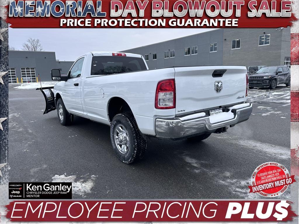 new 2024 Ram 2500 car, priced at $60,957