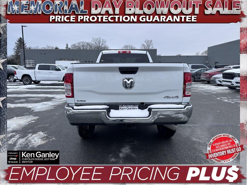 new 2024 Ram 2500 car, priced at $60,957