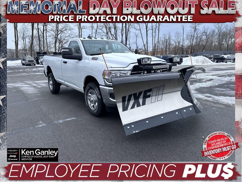 new 2024 Ram 2500 car, priced at $60,957