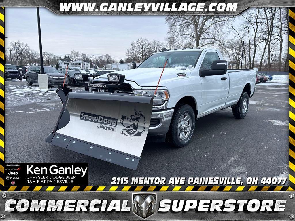 new 2024 Ram 2500 car, priced at $60,957