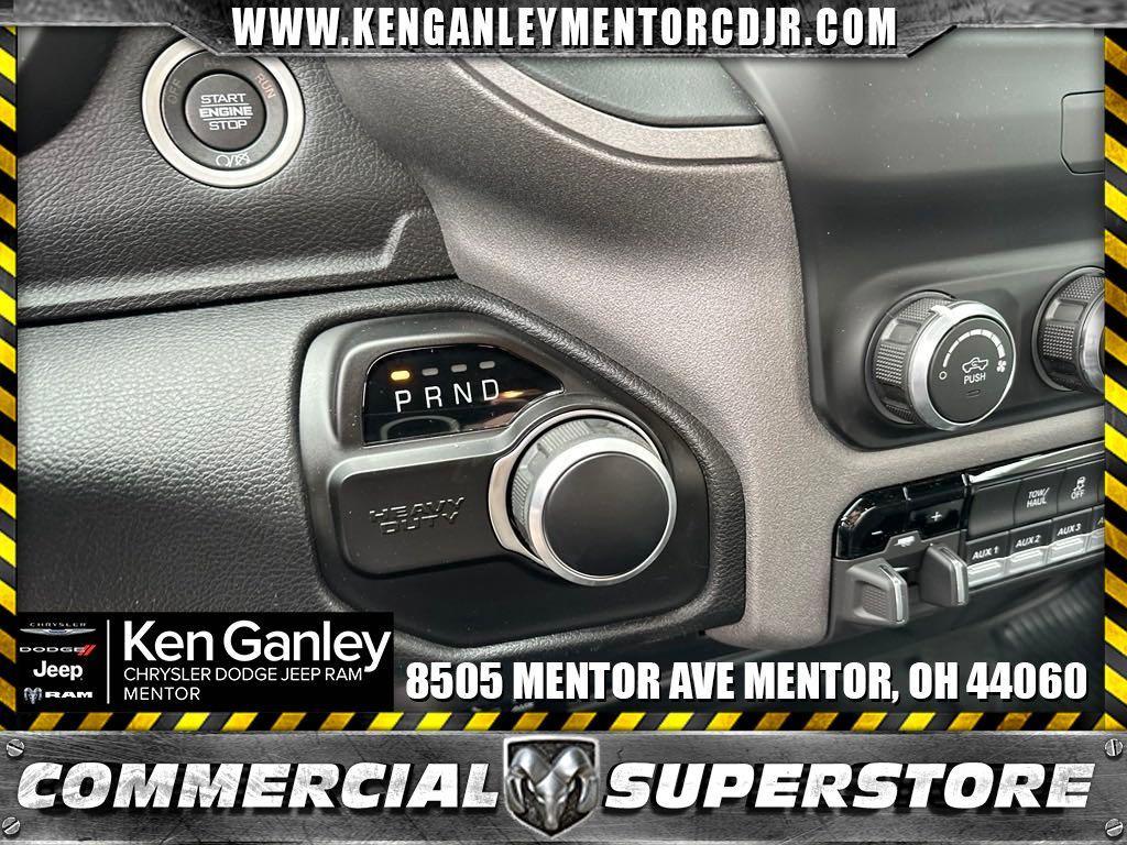 new 2024 Ram 2500 car, priced at $60,957