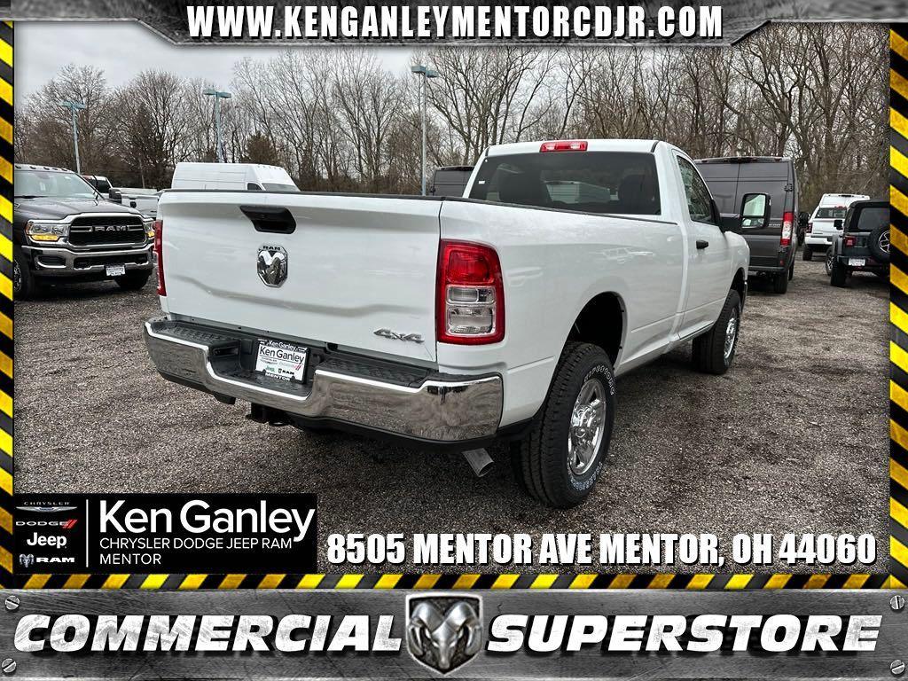 new 2024 Ram 2500 car, priced at $60,957