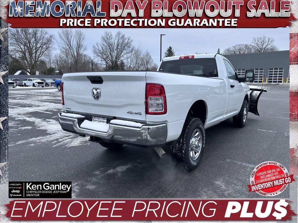 new 2024 Ram 2500 car, priced at $60,957