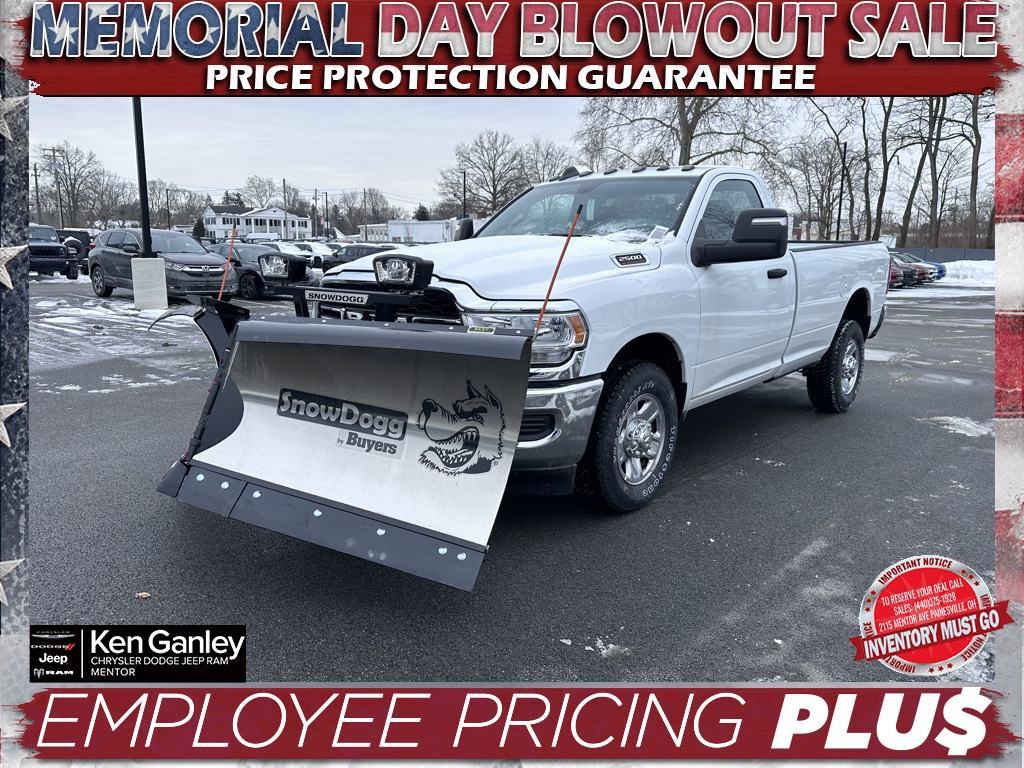 new 2024 Ram 2500 car, priced at $60,957