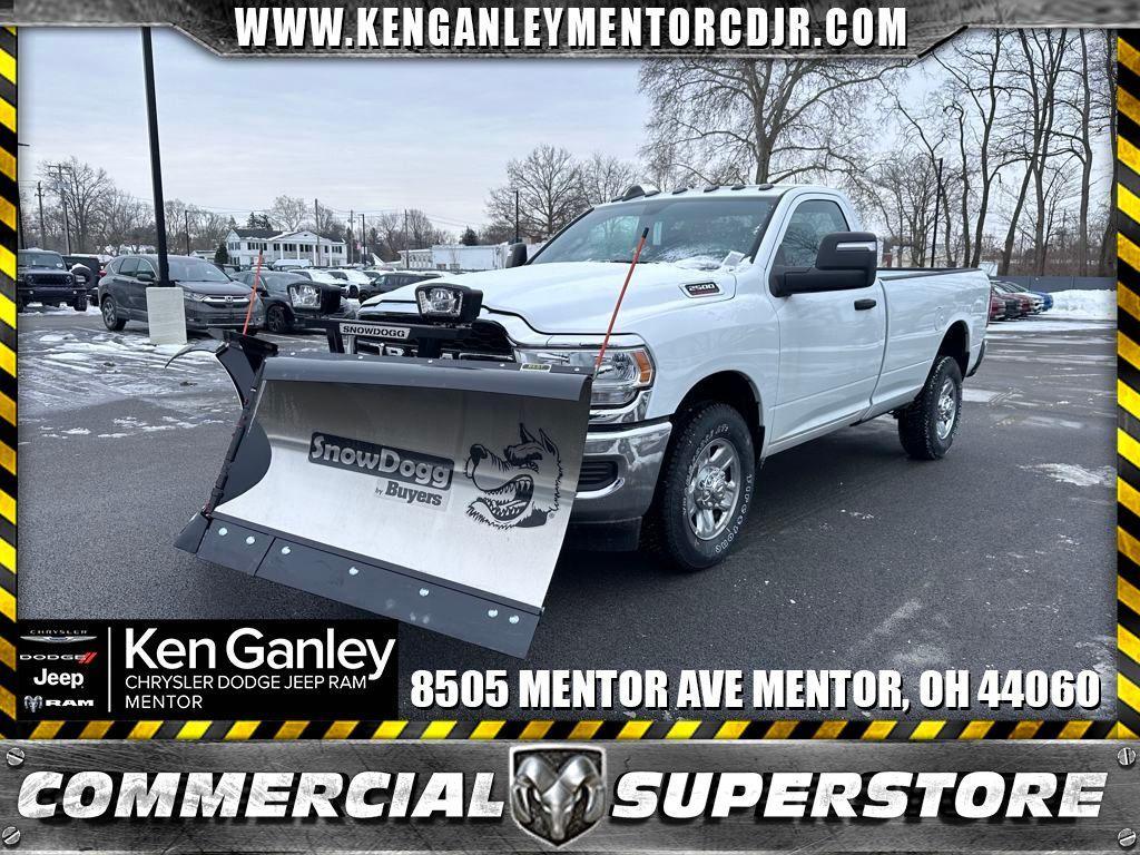 new 2024 Ram 2500 car, priced at $60,957